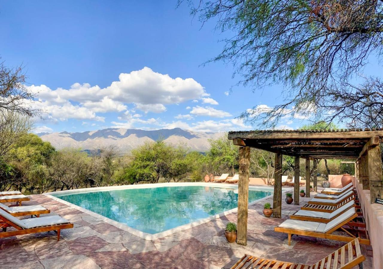 Posada Rural La Matilde ซานคาเวียร์ ภายนอก รูปภาพ